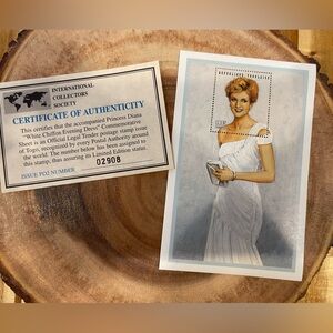 Princess Diana Collector Stamp